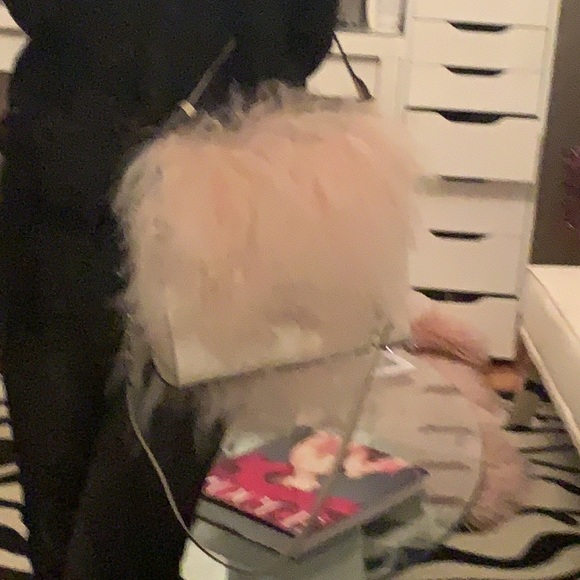 Mongolia fur crossbody/handbag/shoulder bag - Picture 3 of 13